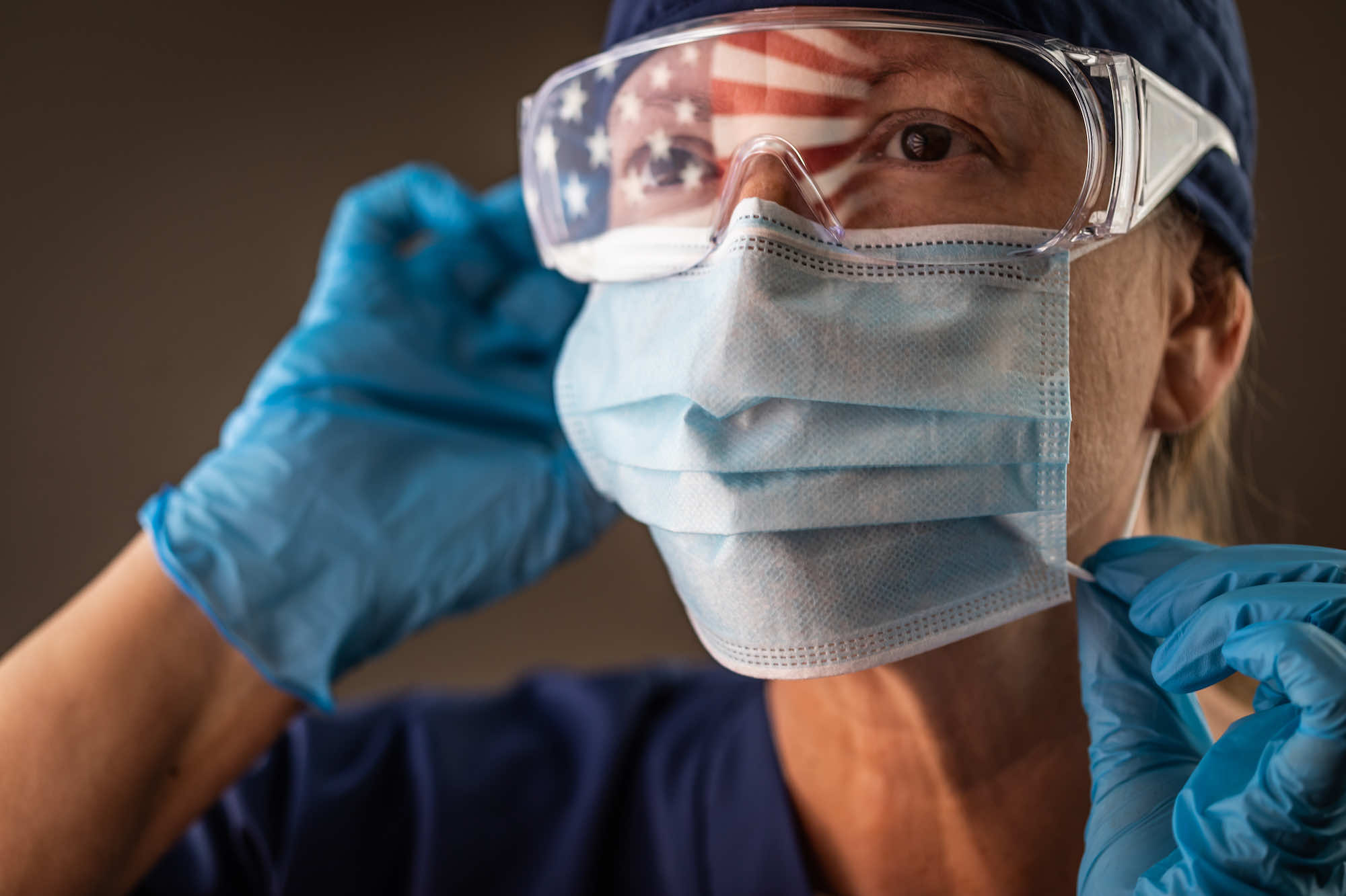 American medical supply chain