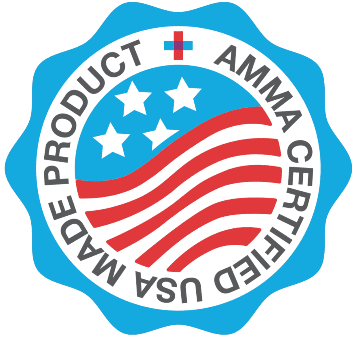 AMMA Certified USA Made Product seal